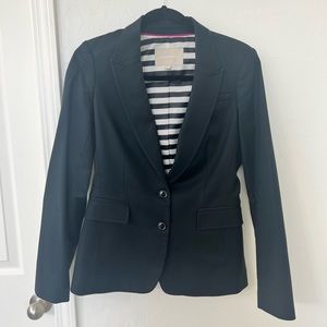 Navy Banana Republic Blazer - 4